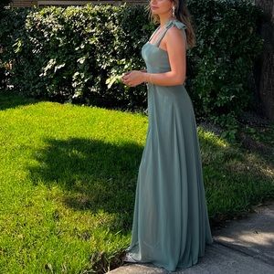 Jenny Yoo Eucalyptus Wedding Guest or Bridesmaid Dress Tailored